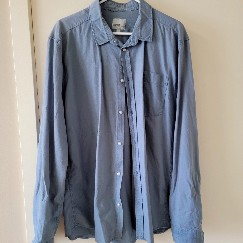 Men's WESC Button Down Shirt